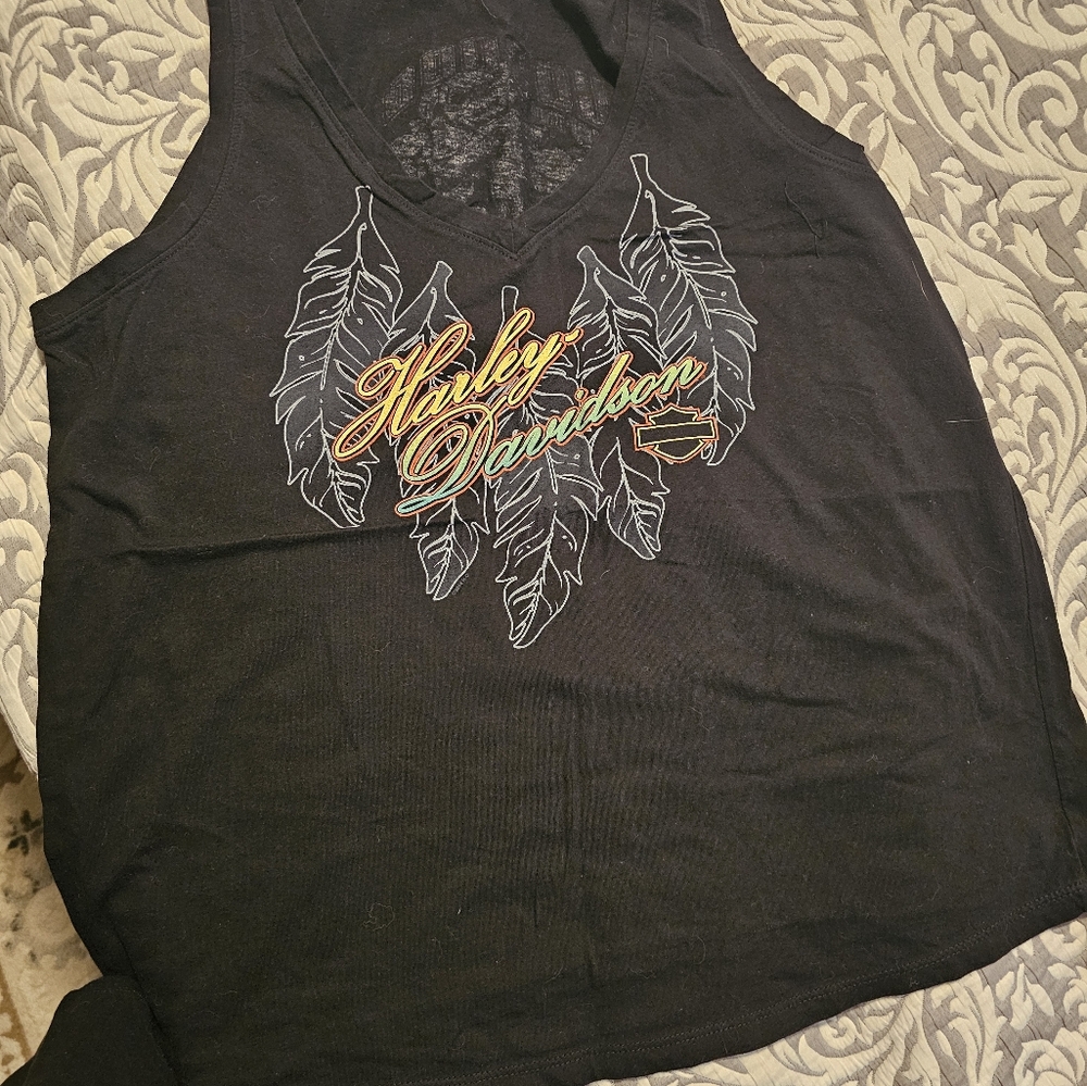 Harley Davidson tank